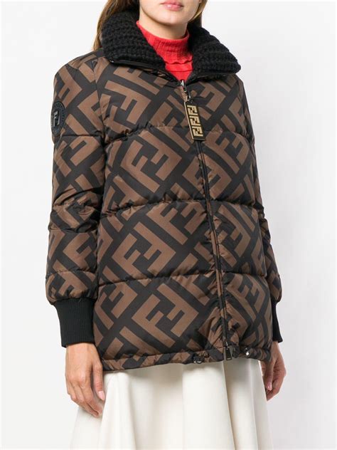 fake fendi puffer coat|farfetch fendi puffer jacket.